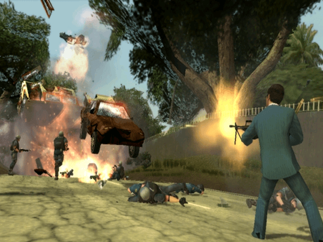 Scarface: The World Is Yours | Xbox | gameplay screenshot 1