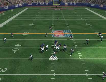 
Madden NFL 06 | GameCube | gameplay screenshot 2