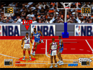 
NBA in the Zone | PlayStation | gameplay screenshot 1 | Region: North America | Source: LaunchBox