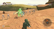 
Link's Crossbow Training | Wii | gameplay screenshot 3