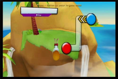 
Kid Fit Island Resort | Wii | gameplay screenshot 2