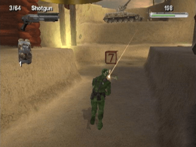 
Army Men: Sarge's War | Xbox | gameplay screenshot 2