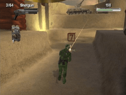 
Army Men: Sarge's War | Xbox | gameplay screenshot 2