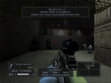 
Tom Clancy's Rainbow Six 3 | PlayStation 2 | gameplay screenshot 1