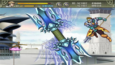 
Saint | Wii | gameplay screenshot 2