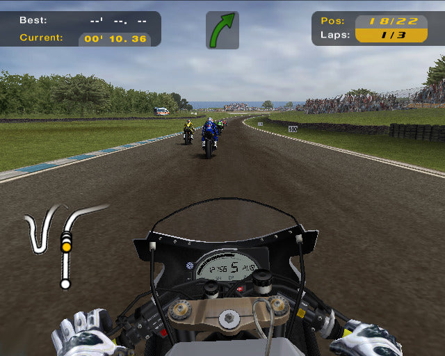 SBK: Superbike World Championship | PlayStation 2 | gameplay screenshot 1 | Region: North America | Source: LaunchBox