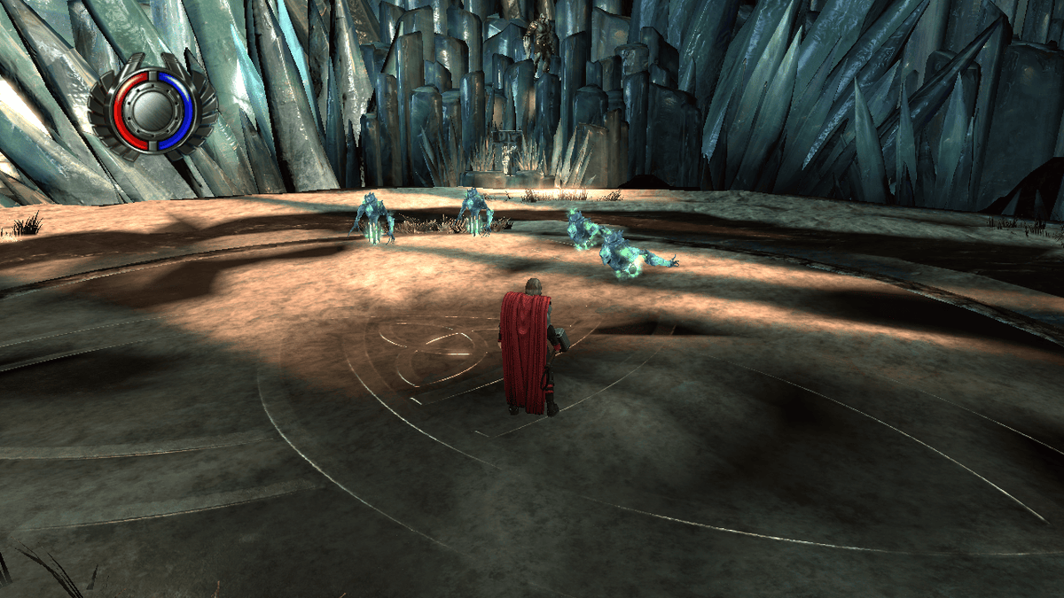 
Thor: God of Thunder | Xbox 360 | gameplay screenshot 2