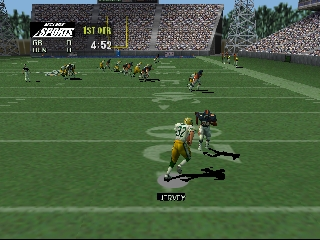 
NFL Quarterback Club 99 | Nintendo 64 | gameplay screenshot 1