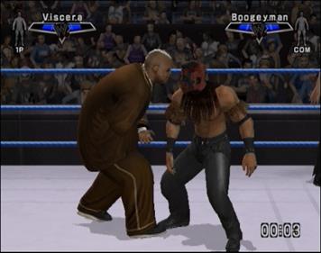 WWE Smackdown vs. Raw 2007 | PlayStation 2 | gameplay screenshot 4 | Region: North America | Source: LaunchBox
