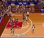
Tecmo Super NBA Basketball | Genesis | gameplay screenshot 5