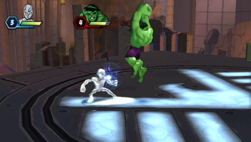 
Marvel Super Hero Squad | PSP | gameplay screenshot 2
