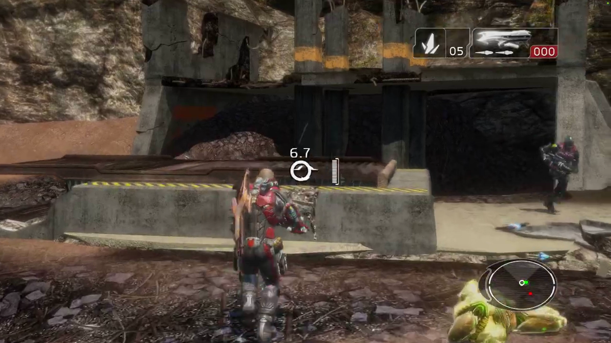 
Fracture | PlayStation 3 | gameplay screenshot 2