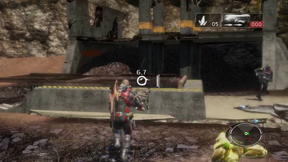
Fracture | PlayStation 3 | gameplay screenshot 2