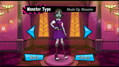
Monster High: Ghoul Spirit | Wii | gameplay screenshot 2
