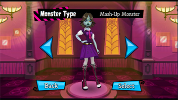 
Monster High: Ghoul Spirit | Wii | gameplay screenshot 2