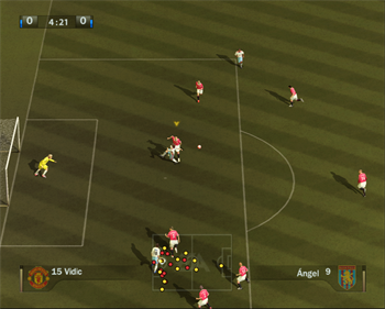 
FIFA Soccer 07 | PlayStation 2 | gameplay screenshot 1