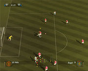 
FIFA Soccer 07 | PlayStation 2 | gameplay screenshot 1