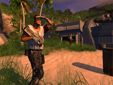 
Far Cry: Instincts | Xbox | gameplay screenshot 1