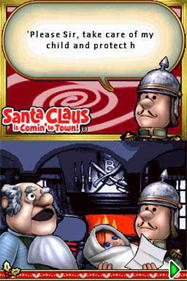 
Santa Claus is Comin' to Town | Nintendo DS | gameplay screenshot 1