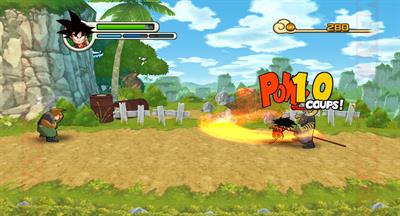 
Dragon Ball: Revenge of King Piccolo | Wii | gameplay screenshot 2