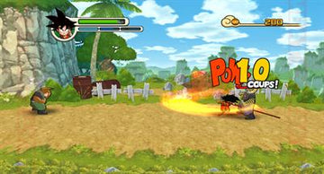 
Dragon Ball: Revenge of King Piccolo | Wii | gameplay screenshot 2