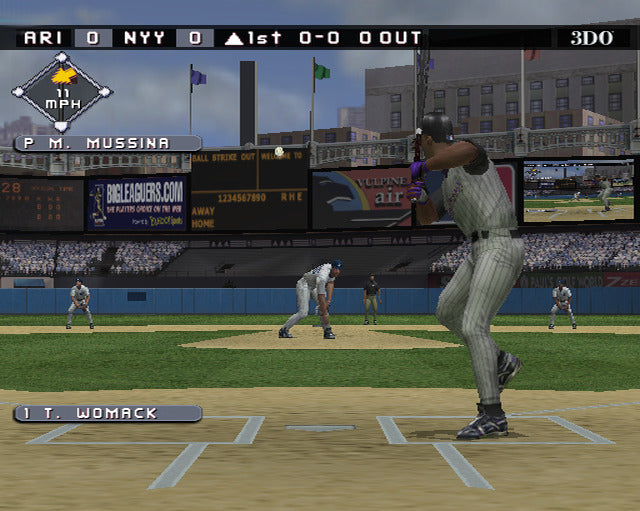 
High Heat Major League Baseball 2003 | PlayStation 2 | gameplay screenshot 2 | Region: North America | Source: LaunchBox