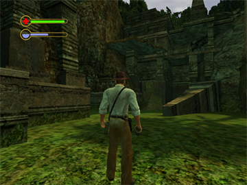 
Indiana Jones and the Emperor's Tomb | Xbox | gameplay screenshot 3