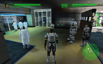 
Project Eden | PlayStation 2 | gameplay screenshot 1