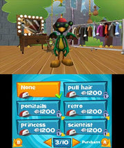 
Scooby Doo! & Looney Tunes Cartoon Universe: Adventure | Nintendo 3DS | gameplay screenshot 1