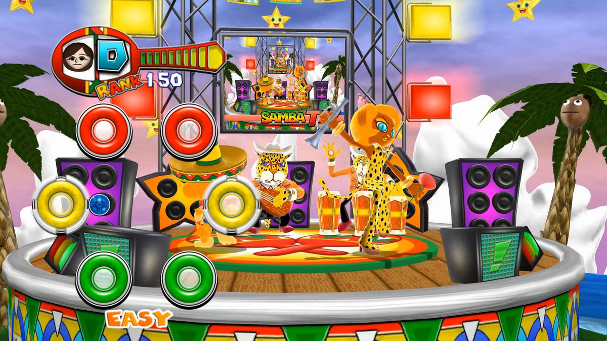 
Samba de Amigo | Wii | gameplay screenshot 2