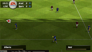 
FIFA Soccer 06 | Nintendo DS | gameplay screenshot 2