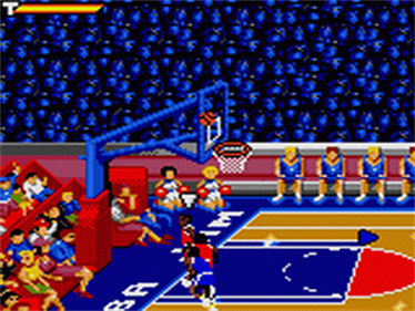 
NBA Jam | Game Gear | gameplay screenshot 1