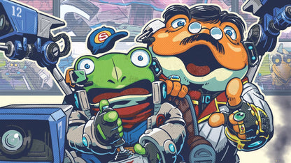 
Star Fox Guard | Wii U | gameplay screenshot 2
