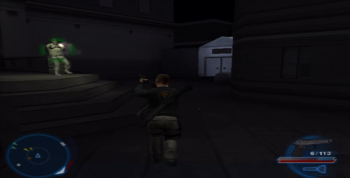 Syphon Filter: The Omega Strain | PlayStation 2 | gameplay screenshot 1