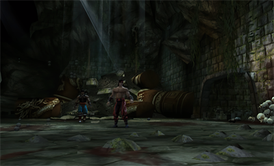 
Mortal Kombat: Shaolin Monks | PlayStation 2 | gameplay screenshot 1 | Region: North America | Source: LaunchBox