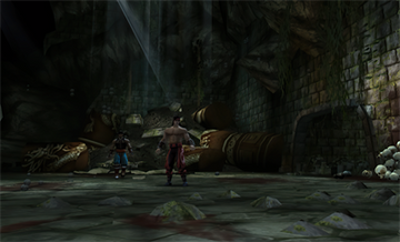 
Mortal Kombat: Shaolin Monks | PlayStation 2 | gameplay screenshot 1 | Region: North America | Source: LaunchBox
