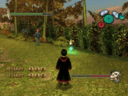 
Harry Potter and the Chamber of Secrets | GameCube | gameplay screenshot 2