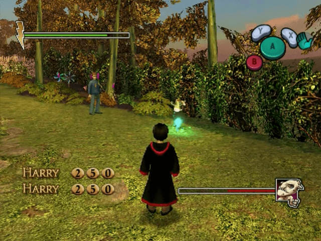 
Harry Potter and the Chamber of Secrets | GameCube | gameplay screenshot 2