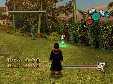 
Harry Potter and the Chamber of Secrets | GameCube | gameplay screenshot 2