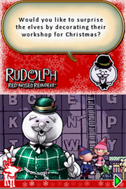 
Rudolph the Red-Nosed Reindeer | Nintendo DS | gameplay screenshot 2