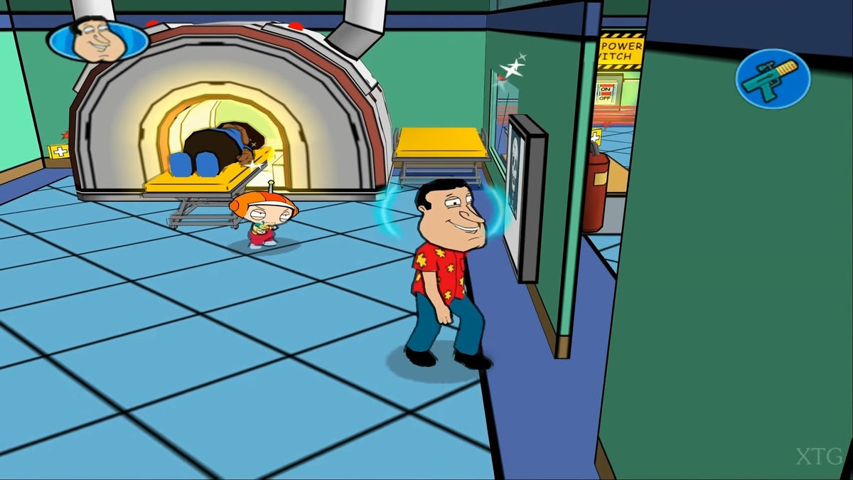 
Family Guy Video Game! | PlayStation 2 | gameplay screenshot 2