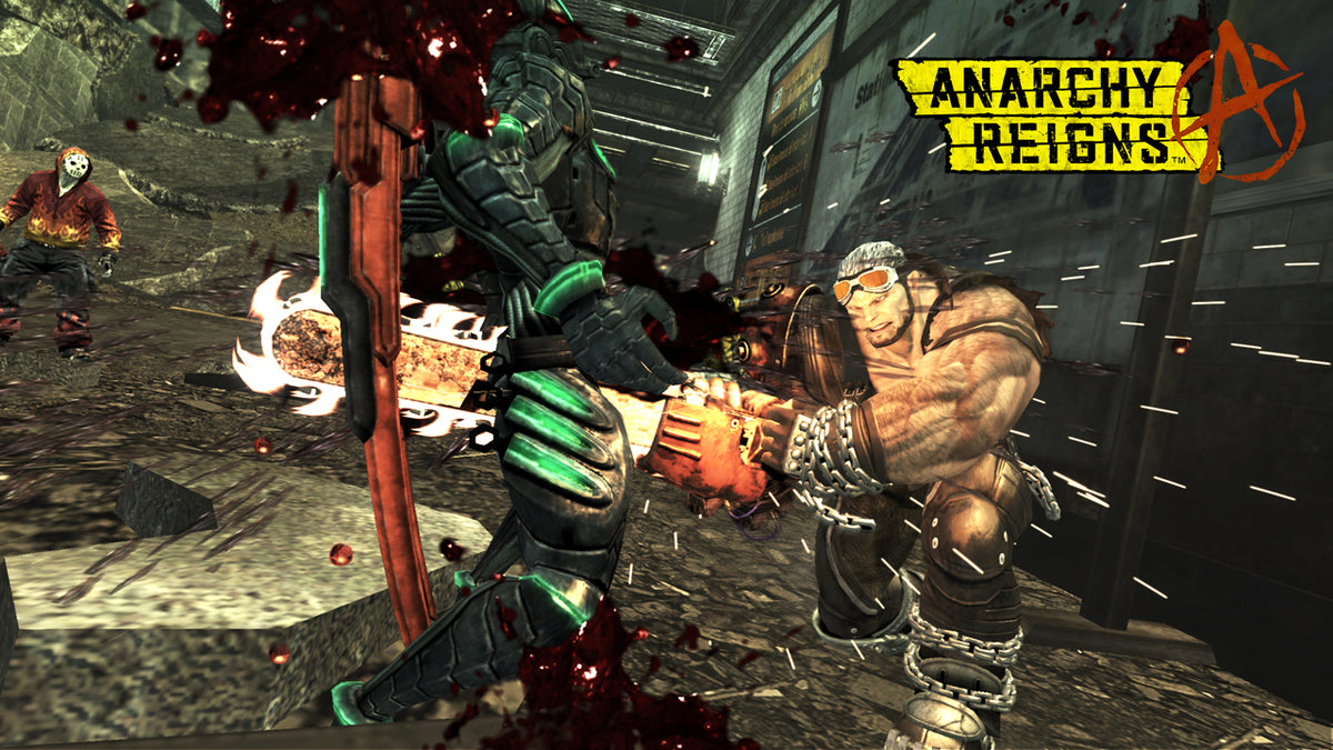 Anarchy Reigns | Xbox 360 | gameplay screenshot 1 | Region: North America | Source: LaunchBox