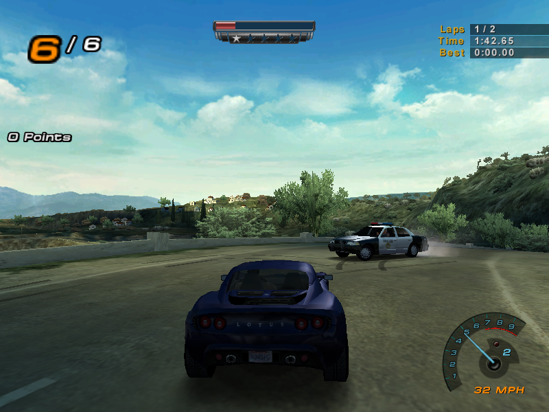 Need for Speed: Hot Pursuit 2 | GameCube | gameplay screenshot 1