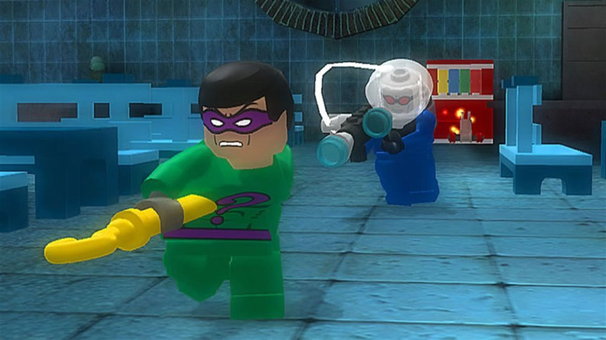 
LEGO Batman: The Videogame | Nintendo DS | gameplay screenshot 4