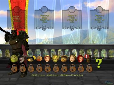 
Shrek SuperSlam | GameCube | gameplay screenshot 1