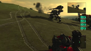 
Chromehounds | Xbox 360 | gameplay screenshot 2