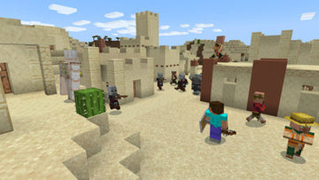 
Minecraft | Nintendo Switch | gameplay screenshot 1 | Region: North America | Source: LaunchBox
