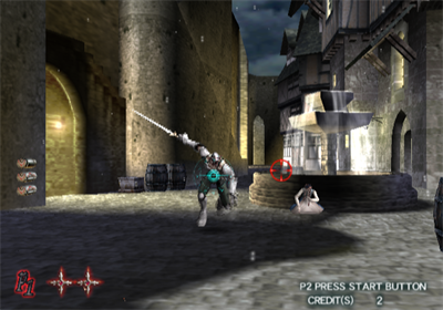 
Vampire Night | PlayStation 2 | gameplay screenshot 1
