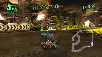 Ben 10: Galactic Racing | Xbox 360 | gameplay screenshot 1 | Region: North America | Source: LaunchBox