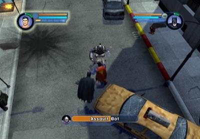 
Justice League Heroes | PlayStation 2 | gameplay screenshot 1